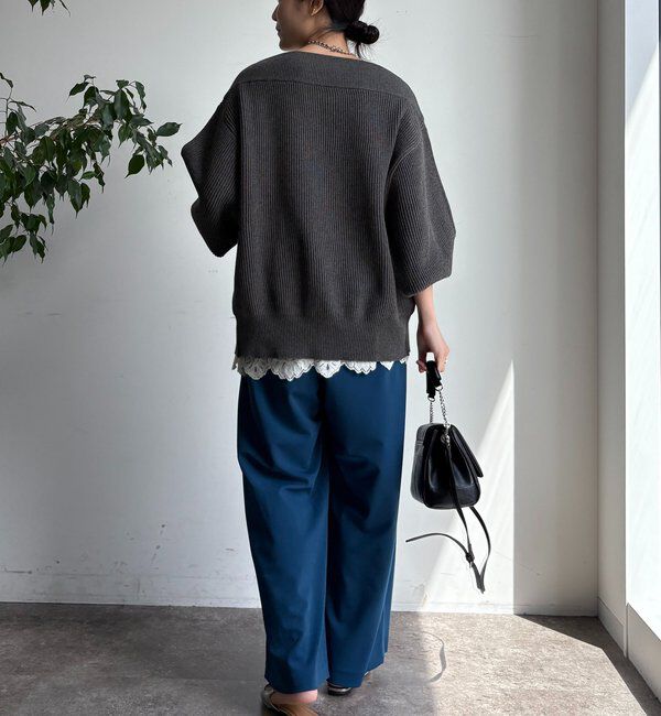  「パーフェクトジャージータックパンツ」|チノ|