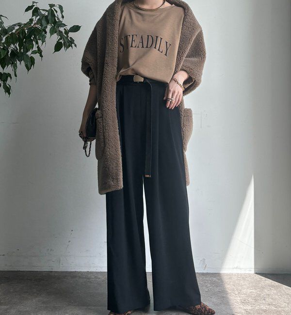  「パーフェクトジャージータックパンツ」|チノ|