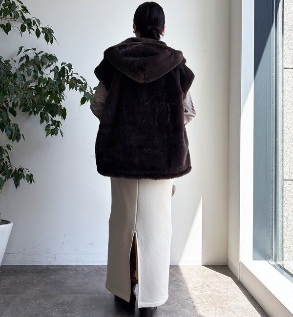  「ボンバーヒートIラインスカート」|スカート|