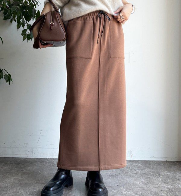  「ボンバーヒートIラインスカート」|スカート|