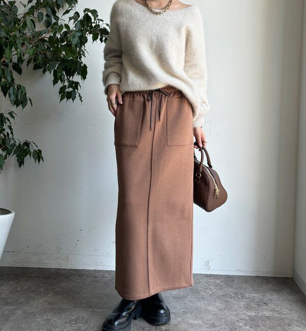  「ボンバーヒートIラインスカート」|スカート|