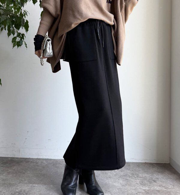  「ボンバーヒートIラインスカート」|スカート|