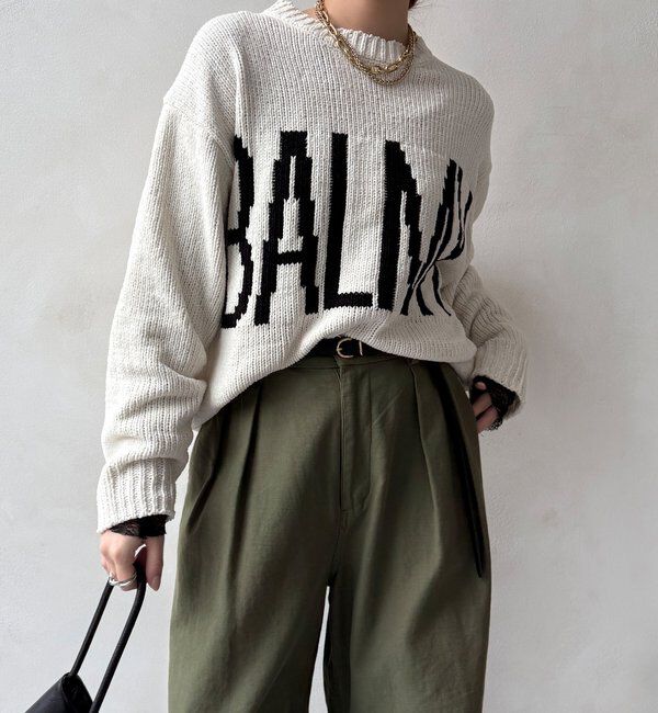  「モールロゴニット」|ニット・セーター|