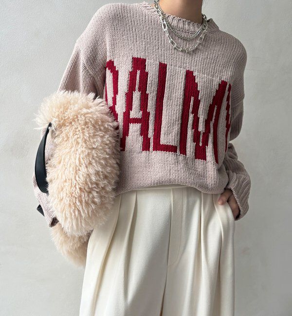  「モールロゴニット」|ニット・セーター|