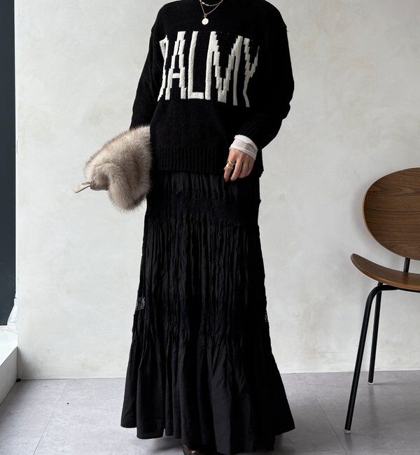  「モールロゴニット」|ニット・セーター|