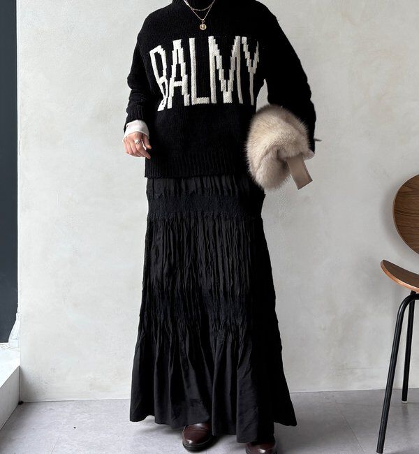  「モールロゴニット」|ニット・セーター|