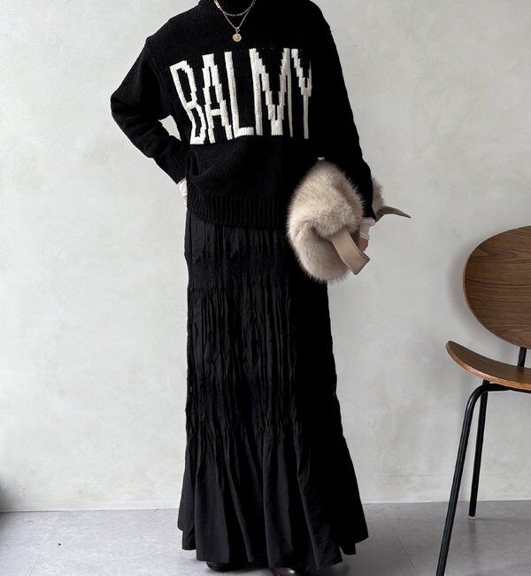  「モールロゴニット」|ニット・セーター|