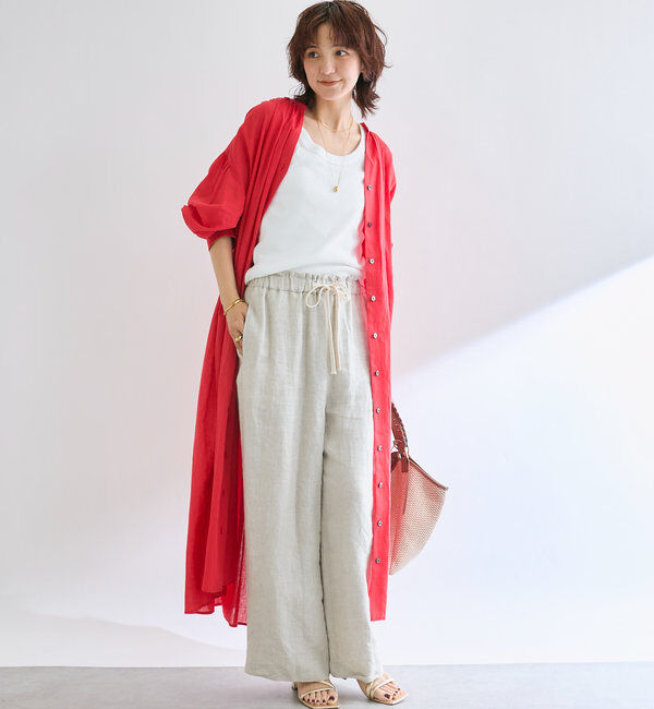  「【2way仕様】テレコ2WAYタンク」|キャミソール|