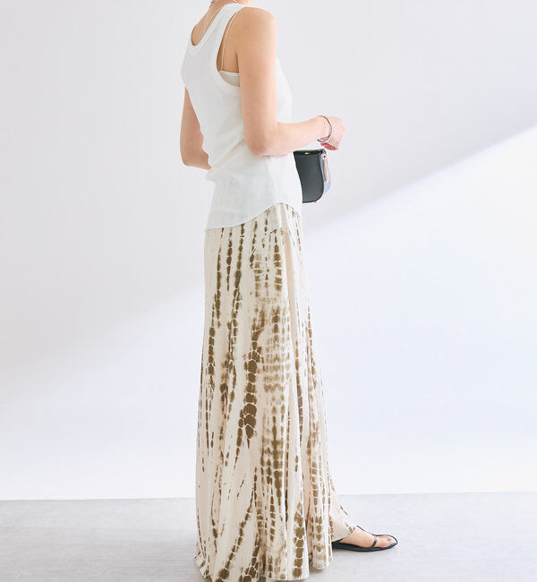  「【2way仕様】テレコ2WAYタンク」|キャミソール|