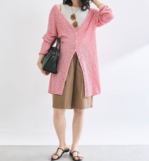  「【2way仕様】テレコ2WAYタンク」|キャミソール|