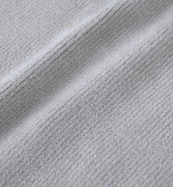  「予約【セットアップ対象】ラメモールニットタイトスカート」|スカート|