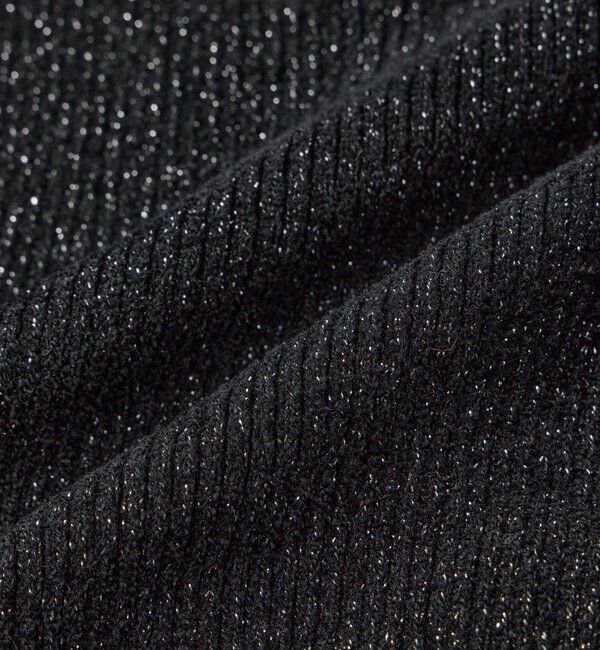  「予約【セットアップ対象】ラメモールニットタイトスカート」|スカート|