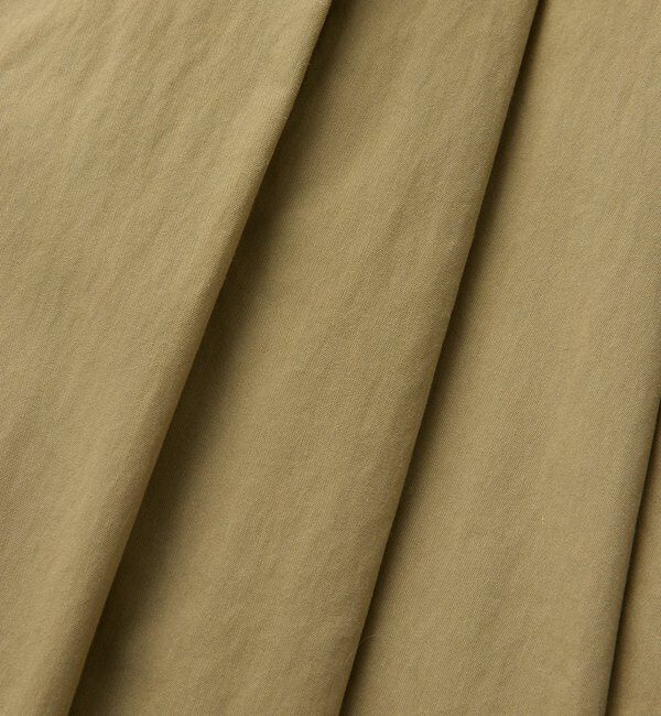  「予約【遊び心たっぷり】タックワイドキュロット」|キュロット|