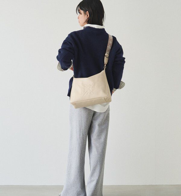  「エンボスモノグラム2WAYショルダーバッグ」|ショルダー・メッセンジャー|