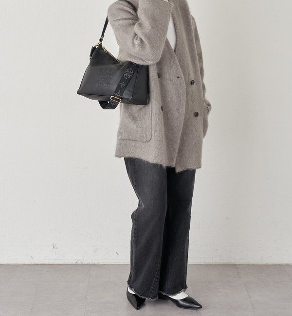  「エンボスモノグラム2WAYショルダーバッグ」|ショルダー・メッセンジャー|