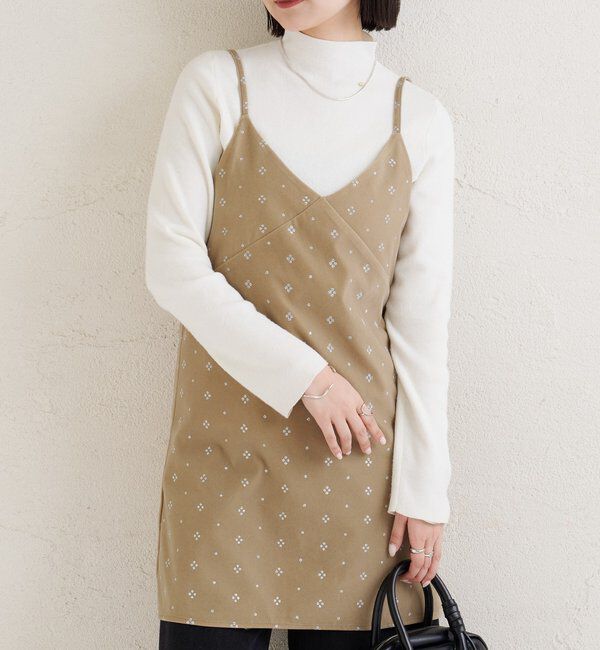  「シャイニーベロアミニキャミワンピース」|ワンピース|