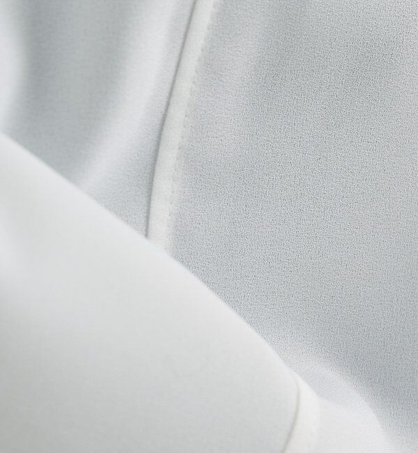  「サイドギャザーＴブラウス」|シャツ・ブラウス|