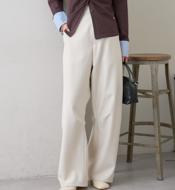  「26SSカーブスラックス」|チノ|