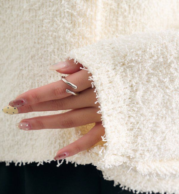  「26SSミニフリンジカーディガン」|カーディガン|