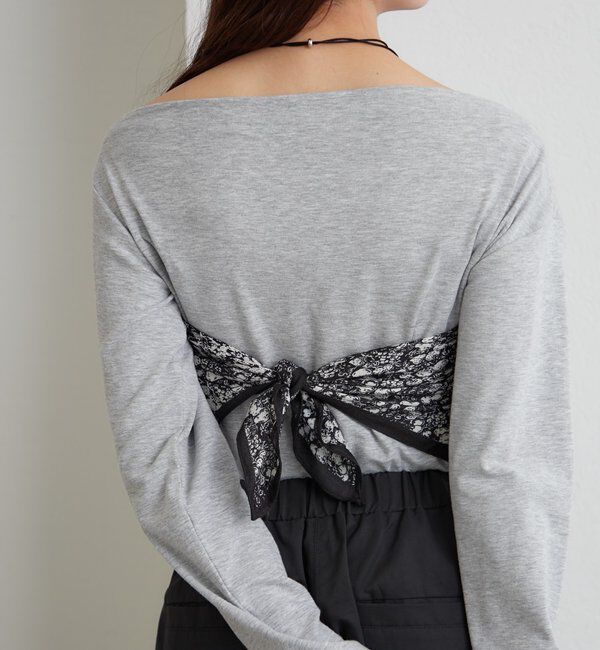  「モノクロフラワー スカーフ」|バンダナ・スカーフ|