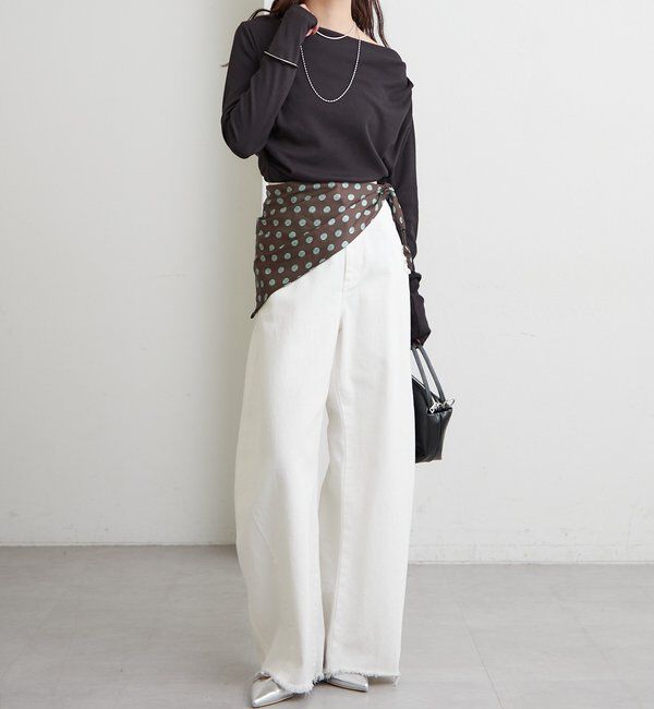  「三角ドットスカーフ」|バンダナ・スカーフ|