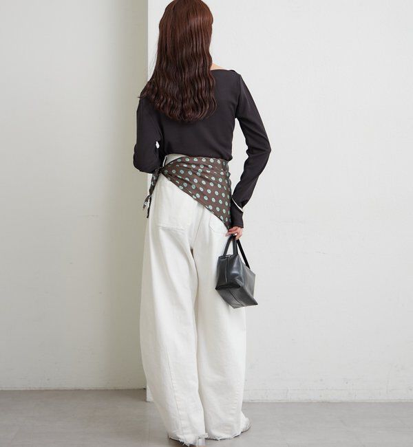  「三角ドットスカーフ」|バンダナ・スカーフ|