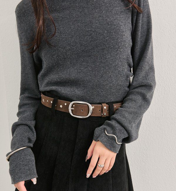  「スタッズベルト」|ベルト|