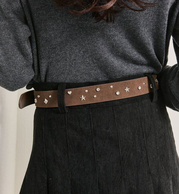  「スタッズベルト」|ベルト|