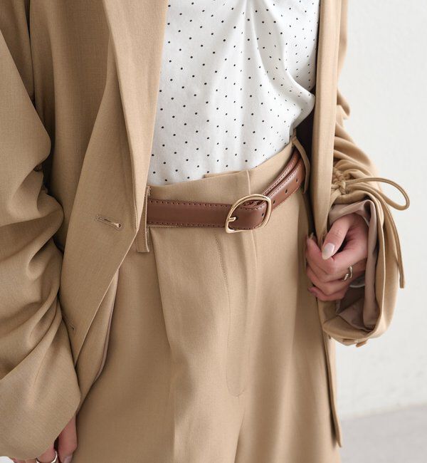  「カーブバックルベルト」|ベルト|