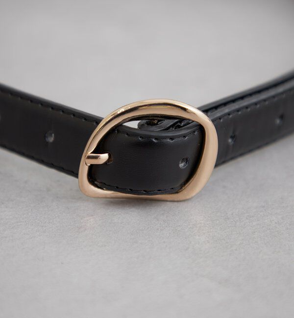  「カーブバックルベルト」|ベルト|