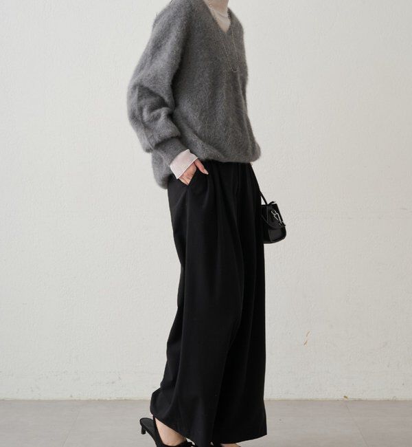  「シアーチュールハイネックプルオーバー」|Tシャツ・カットソー|