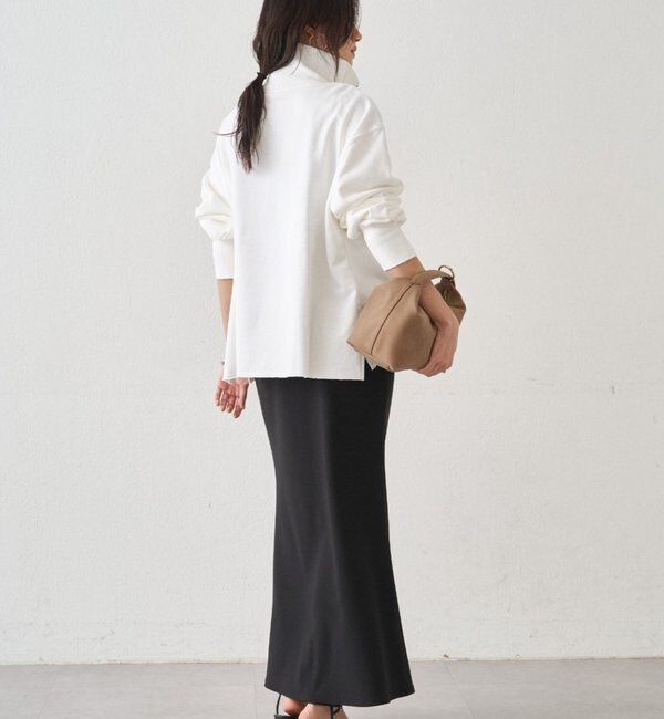  「ハーフZIPプルオーバー」|Tシャツ・カットソー|