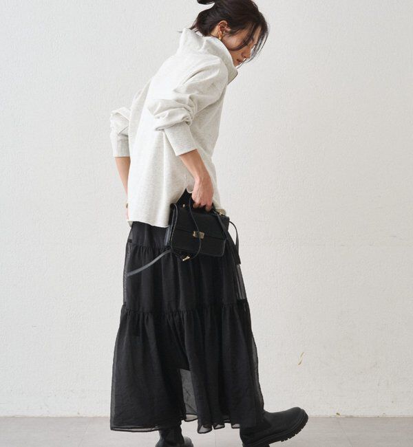  「ハーフZIPプルオーバー」|Tシャツ・カットソー|