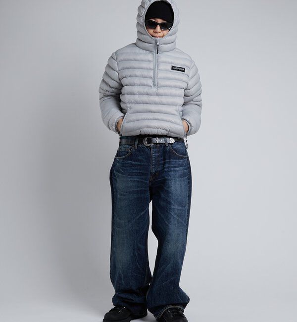  「【Sourcream】Puffer anorak jacket」|ブルゾン・スタジャン|