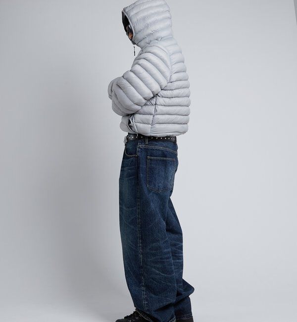  「【Sourcream】Puffer anorak jacket」|ブルゾン・スタジャン|