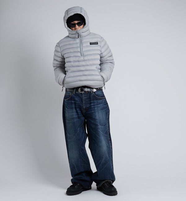  「【Sourcream】Puffer anorak jacket」|ブルゾン・スタジャン|