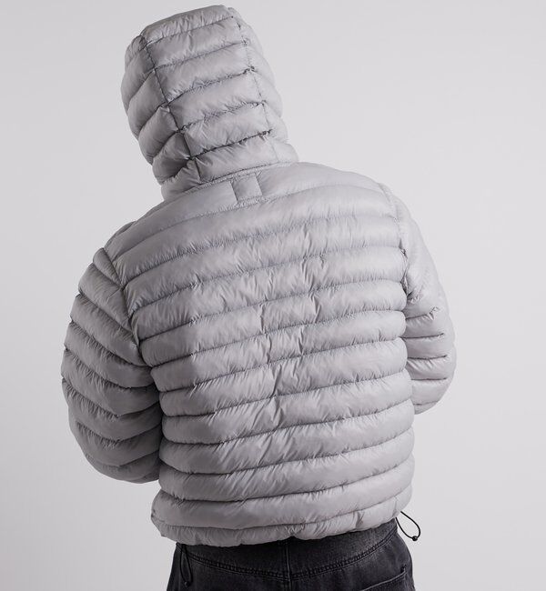  「【Sourcream】Puffer anorak jacket」|ブルゾン・スタジャン|