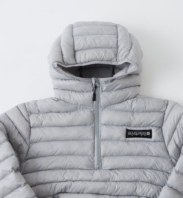  「【Sourcream】Puffer anorak jacket」|ブルゾン・スタジャン|
