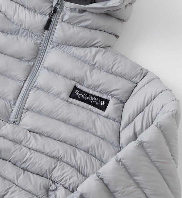  「【Sourcream】Puffer anorak jacket」|ブルゾン・スタジャン|