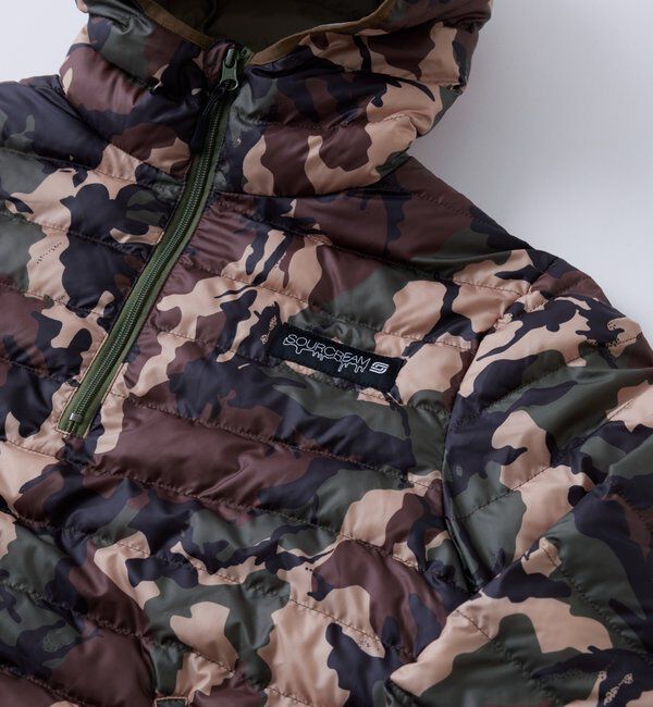  「【Sourcream】Puffer anorak jacket」|ブルゾン・スタジャン|