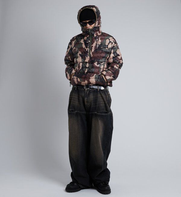  「【Sourcream】Puffer anorak jacket」|ブルゾン・スタジャン|