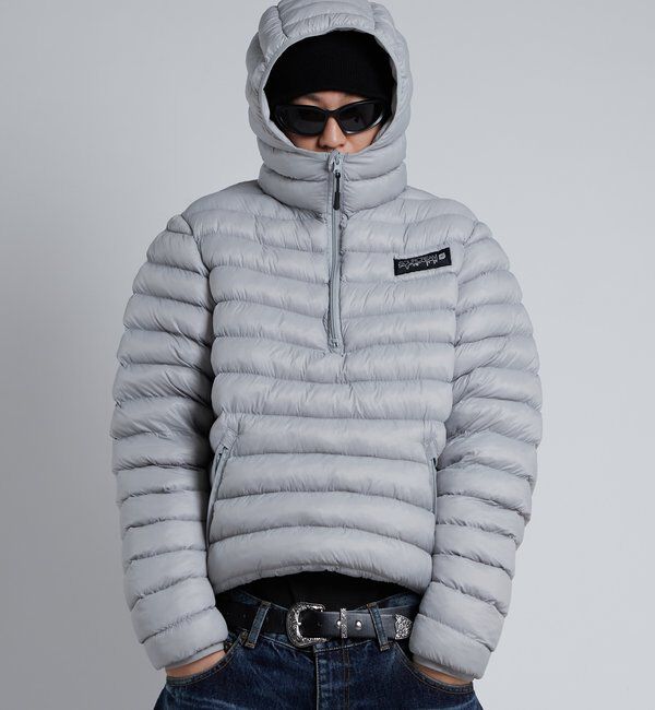 「【Sourcream】Puffer anorak jacket」|ブルゾン・スタジャン|