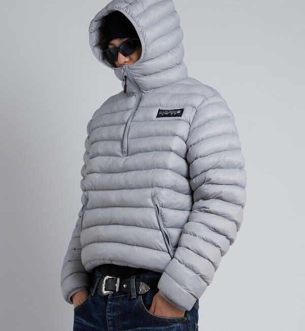  「【Sourcream】Puffer anorak jacket」|ブルゾン・スタジャン|