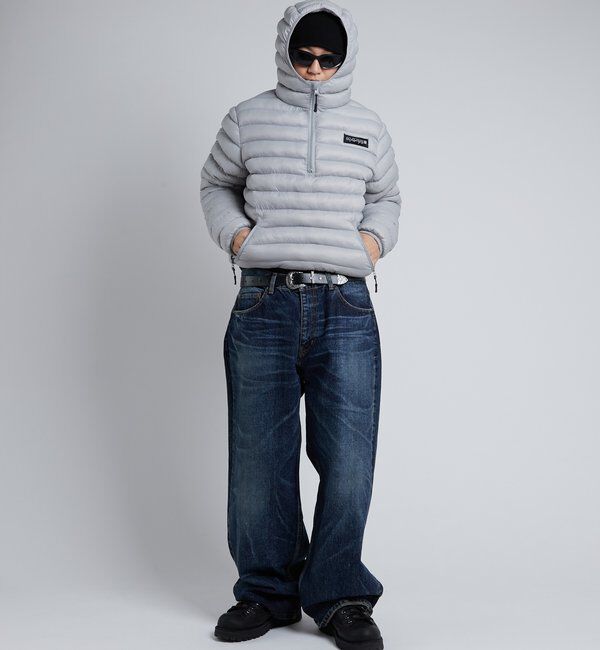  「【Sourcream】Puffer anorak jacket」|ブルゾン・スタジャン|