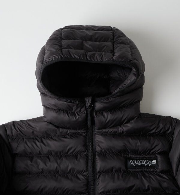  「【Sourcream】Puffer anorak jacket」|ブルゾン・スタジャン|