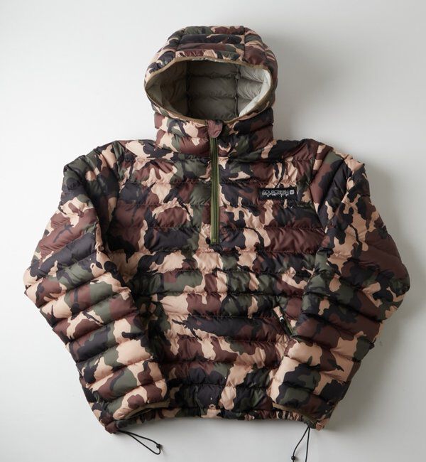  「【Sourcream】Puffer anorak jacket」|ブルゾン・スタジャン|