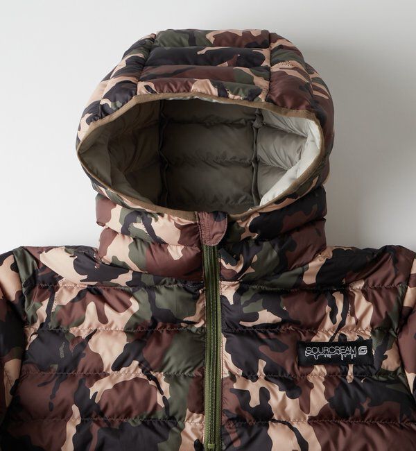  「【Sourcream】Puffer anorak jacket」|ブルゾン・スタジャン|