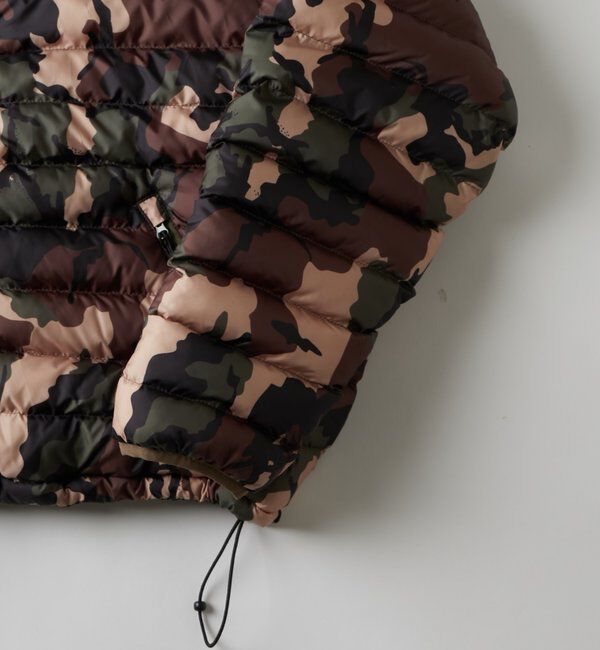  「【Sourcream】Puffer anorak jacket」|ブルゾン・スタジャン|