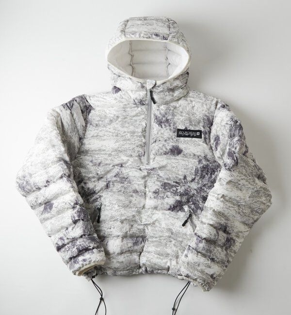  「【Sourcream】Puffer anorak jacket」|ブルゾン・スタジャン|