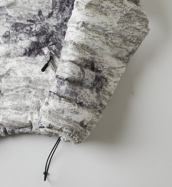  「【Sourcream】Puffer anorak jacket」|ブルゾン・スタジャン|